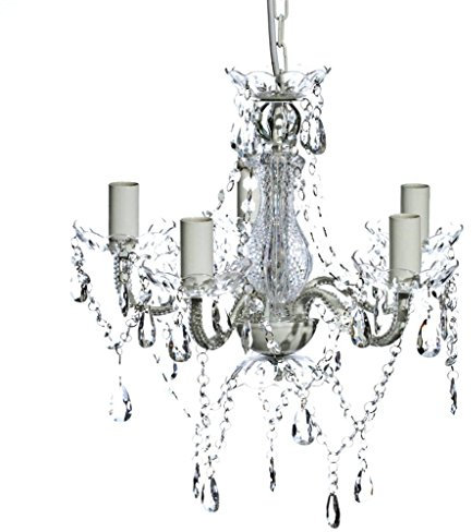 Lustre 5 ampoules Transparent