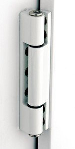 WDS Lancs uPvc Door Butt Hinge 115mm Flat - Brown