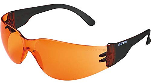 Kinder Schutzbrille Evolution ORANGE UV-Schutz Arbeitsschutzbrille Laborbrille