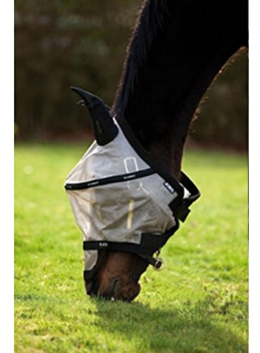 Horseware Amigo flugmask, silver
