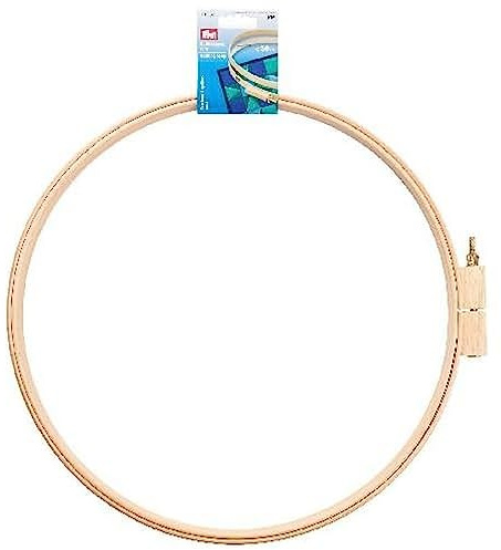 Prym 611682 Quiltrahmen Buchenholz mit Schraube 23 mm x 36 cm, Beech