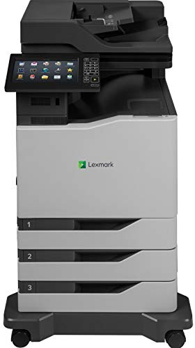 Lexmark XC8160dte Laser 57 Seiten pro Minute 1200 x 1200 DPI A3 - Multifunktionsgeräte (Laser, 1200 x 1200 DPI, 1750 Blätter, A3, Direkter Druck, Schwarz, Grau)