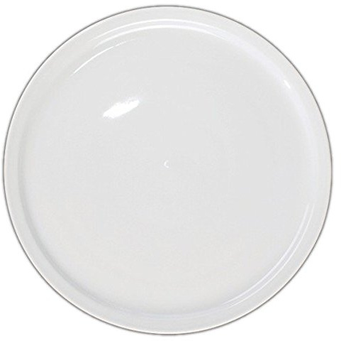 Holst Porzellan PL 40 Platte rund 40 cm, weiß, 40.5 x 40.5 x 2.5 cm | 40,5 x 40,5 x 2,5 cm