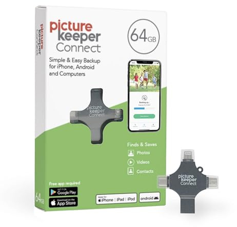 Apple - Memoria USB para iPhone (64 GB, Certificado MFI, Compatible con Apple iOS)