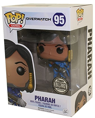 Funko POP! Games Pharah Overwatch Blizzard Exclusive #95 Vinyl Figure by FunKo