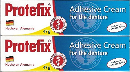 Protefix Adhesive Cream - Pack of 2 x 47g/1.66oz by Protefix
