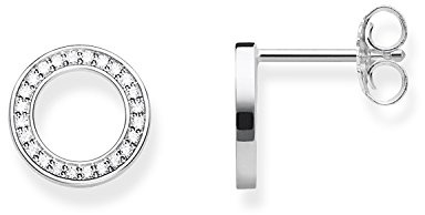 THOMAS SABO Ohrstecker Kreise groß 925 Sterlingsilber