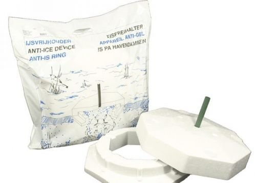 Eisfreihalter für Gartenteich Styropor Eisfreihalter von Pond-Life 8-Eckig 40cm mit Lüftungsrohr