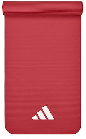 Fitness Mat – 7 mm – röd