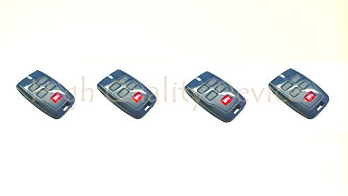 4X BFT Mitto B RCB04 R1 Télécommande 4 canaux 433,92 Mhz