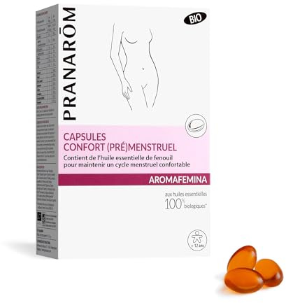 Pranarôm Aromafemina Capsules Confort Prémenstruel Bio 30 Capsules