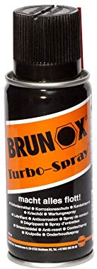 Brunox Turbo Spray Bike Schmiermittel Kettenöl Rostschutz 50 ml