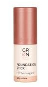 G R N shades of nature [GRÜN] Biokosmetik Foundation Stick light cashew - hohe Deckkraft, cremige Textur - samtiges Hautgefühl - perfekt für unterwegs - vegan - talkfrei - 6 g