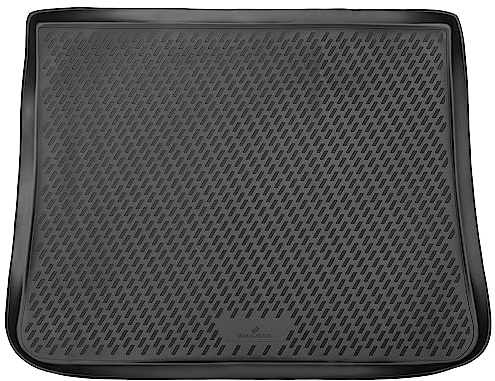 WALSER XTR Kofferraumwanne für Ford Galaxy 2 (WA6), 3. Reihe geklappt 2006-2015, 100% passgenaue Antirutschmatte Auto, Gummimatte Auto, Kofferraum Schutzmatte, Auto Gummimatten