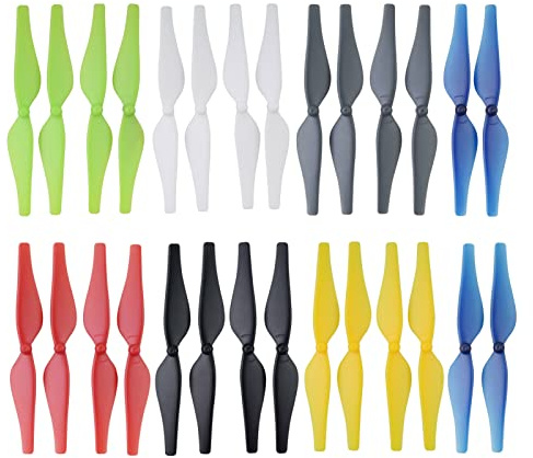 ZYGY Für 28 Propeller für DJI Tello, RC Quadcopter, Drohnen-Zubehör, 7 Farben.