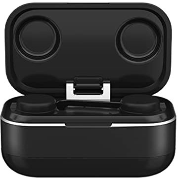SXFJF True Wireless Bluetooth 5.0 Cuffie Stereo Hi-Fi all-Digital Auto Pairing Auricolare Bluetooth Riduzione del Rumore Voce HD Resistenza all'Acqua, per Anziani E Bambini