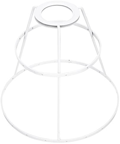 ibasenice Lampenrahmen Aus Eisen Für Vintage Tischlampen Diy-lampenschirmrahmen Kronleuchterhalterung Tischlichtrahmen Mit Glatter Oberfläche Und Rostfreiem Design Für Verschiedene Beleuchtu