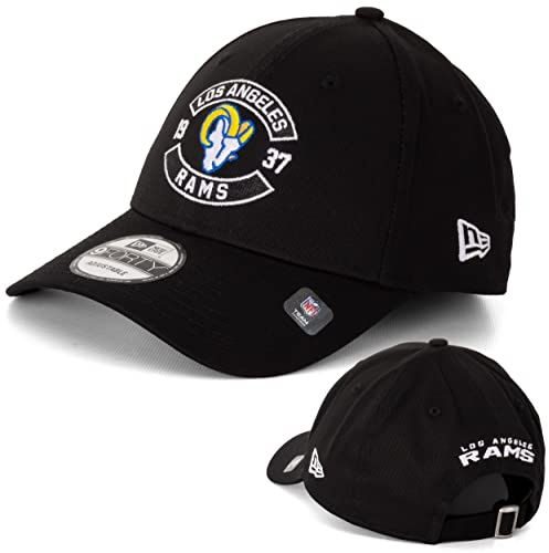 New Era Cap 9FORTY Basecap Herren MLB NBA NFL Limited Edition (Los Angeles Rams Black)