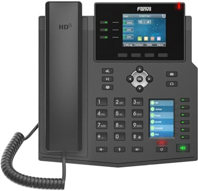 Fanvil Mid-range Business phone PoE Gigabit SIP Power over Ethernet