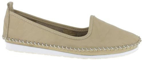 Andrea Conti Damen Slipper, Taupe, 39 EU