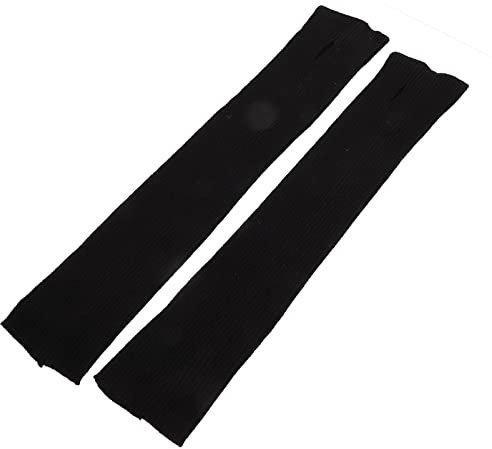 BESPORTBLE Armstulpen Für Damen Gestrickte Überärmel Warme Armstulpen Für Winter Bequeme Fingerlose Handschuhe Für Outdoor Und Büro