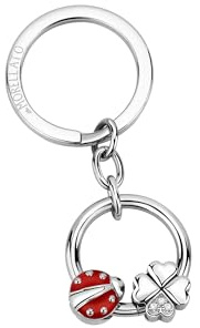 Morellato Story Portachiavi Donna in Acciaio,Idea regalo maestra - SD7314