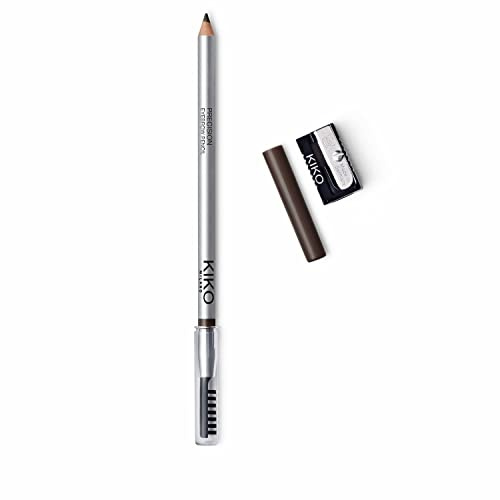 KIKO Milano Precision Eyebrow Pencil 01 | Augenbrauenstift Mit Mikropräziser, Fester Formel Und Trennkamm