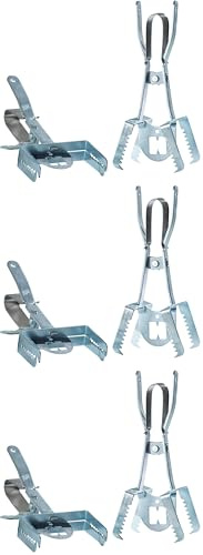 Windhager Wühlmaus-Zangenfalle, Wühlmauszange, Wühlmausbekämpfung, Schnappfalle, Wühlmäuse fangen, robust und langlebig, 05354 (Packung mit 3)