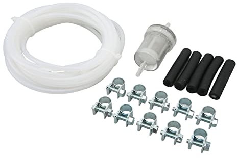 Leapiture 5 M Auto-Luft-Standheizung, Kraftstoffleitung, Schlauchschellen-Set, Kraftstofffilter-Ersatz, Kompatibel Mit Wesentlichen Teilen Der Webasto-Heizung