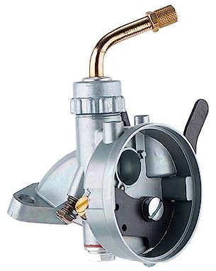WOLWES Motorrad-Vergaser 12mm Motorrad Vergaser Für Typ SSE 1/12/225 Griff Manuelle Choke Für Puch Für MS Für SDP Für MV Für MSV 50cc Mofa Moped Mokick Roller Carb Motorräder