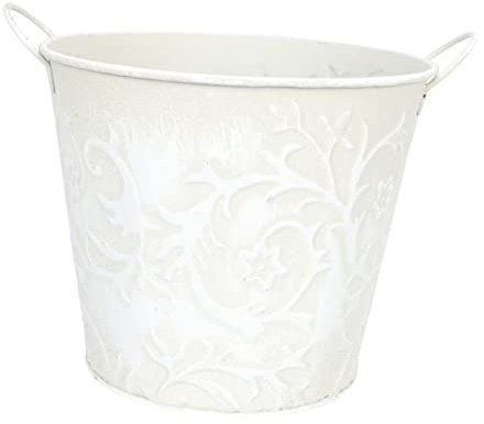 Toddmomy Blech künstliche Blumenvase Blumentöpfe Vintage-Dekoration für zu Hause dekorative Blumenvasen Pflanzendekor Töpfe für Pflanzen blumentopf dekor zu Hause Blumenkübel Kaktus Anlage
