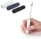 flintronic 3PCS Silicone Apple Pencil Grip, Compatible with 1st and 2nd Generation, Ergonomic Design Protective Case for iPad Stylus Pen (White & Blue & Black)