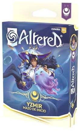 Equinox | Altered: Más allá de Las Puertas | Mazo de Inicio Yzmir | Juego de Cartas Coleccionable Estratégico| A Partir de 13 Años | para 2 Jugadores | 30 Minutos por Partida | Español