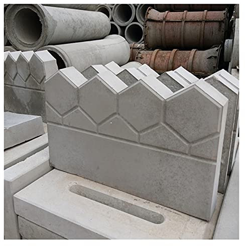 Pflasterform,Betonform Schalungsform Gartenzaun Beton Stein Road Blume Bett DIY Dekor Pave Machen Kunststoff Wiederverwendbare Antike Zement Ziegel Mold Rasen Fischteich