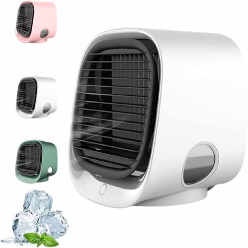 Oribreeze Air Conditioning, Oribreeze Air Cooler, Oribreeze Portable Air Conditioner, Ori Breeze Air Cooler, New Upgrade Desktop Air Conditioner, Oribreeze Air Conditioner (White)
