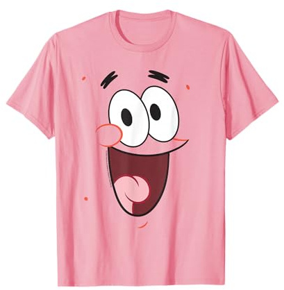 SpongeBob SquarePants Patrick Smile Camiseta