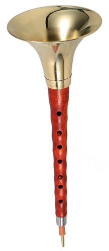 ifundom Suona Windinstrument Aus Holz Für Anfänger Und Profis Traditionelles Chinesisches Blasinstrument Intuitiv Zu Spielen Handgefertigt Für Natürliche Melodien Inklusive Mundstück Zubeh