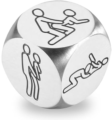 ZoeWei Paar Spielwürfel für Paare Sex Spiel, Geschenke für Männer Entscheidungswürfel Jahrestag Geschenk Hochzeitstag Geschenke