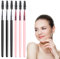 Brosse à Cils, 6 Pcs Brosse à Sourcils, Pinceau Goupillon Applicateur de Mascara, Brosse pour Cils, Brosse à Cils Portable