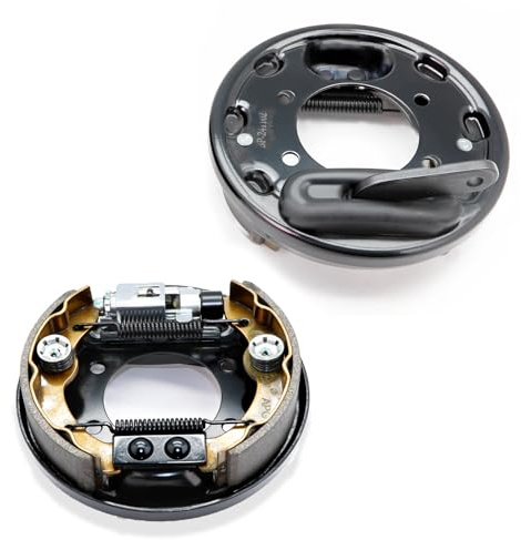 DIYOLFALL Brake Assembly Kit for EZGO TXT PDS & Yamaha G14-G22,Golf Carts Complete Set with Brake Shoes Fits Driver & Passenger Sides, OEM# 70998-G01, 70998-G02