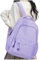 HYC00 Zaino Scuola Superiore Media Ragazza Zainetto Leggero Zaini Scolastici Superiori Zaino da Scuola Casual Zaini Università Donna Per PC Portatile 14 Pollici Laptop Bag per Viaggio Scuola,Viola