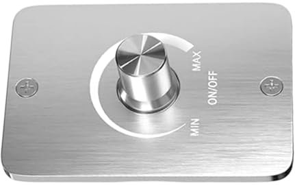 GMBYLBY Dimmer A LED da 12 V Liscio con Dimmer A LED Regolabile A 3 Fili Dimmer A LED Semplice da Funzionare per L'uso Casa E Veicolo