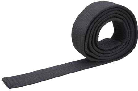 Cinturón de artes marciales de 180 cm, cómodo cinturón de taekwondo, cinturón de judo, cinturón largo y suave, accesorios de entrenamiento de taekwondo