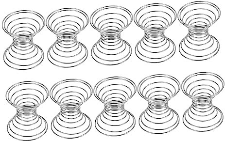 ULTECHNOVO Stainless Steel Protein Powder Stirring Balls Wear-Resistant Mixer Balls Practical for Shaker Bottle 10pcs Set Dishwasher Safe Beverage Mixer