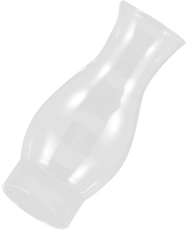 Healifty Glas Lampenschirm Klar Für Öllampe Petroleumlampenabdeckung Öllampenglasschirme Öllampenabdeckung Ersatz Öllampenschirm Lampe Kamin