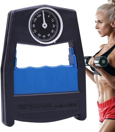 Griffstärke Tester – Handdynamometer Zur Kraftmessung, Griffkrafttrainer Muskeltester | Trainingsgerät Für Hände Unterarme, Fingerkraft Analyse Für Fitnessstudio Zuhause Reha Athleten Senioren