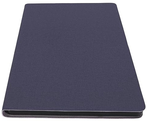 POENVFPO Elegant och Elegant Tablettskydd med Snitt Av Bekväm Justerbar Vinkel på PU -material för Tabell 11 för Skydd och Dekoration (Blå)
