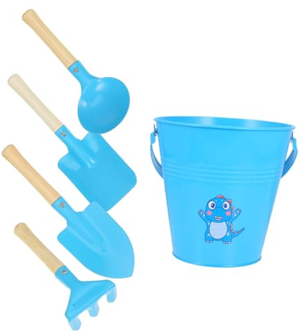 HONITANO Spel Strand Lätt Färgglad Sandhink Och Sand för Strand Och Trädgård Utomhus Sandleksaker för Pojkar och Flickor