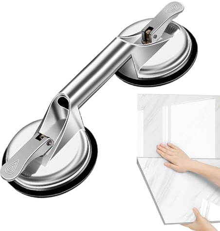 Floor Gap Fixer - Tile Suction Cup Tool - Fixer for Repair Alignment Installation Edge Laying Leveling Plank Seam Tile