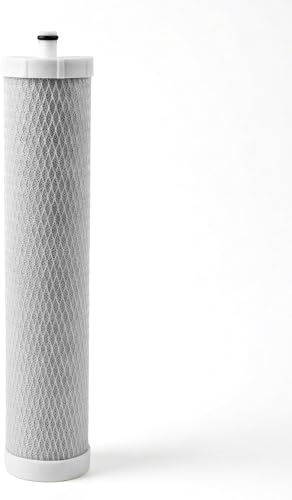 HOMNATURE Replacement Water Filter Cartridge – Compatible with Qettle Q08 Systems – Reduces Chlorine, Limescale & Sediment – Easy Install Replacement Filter for Kitchen Tap Filtration